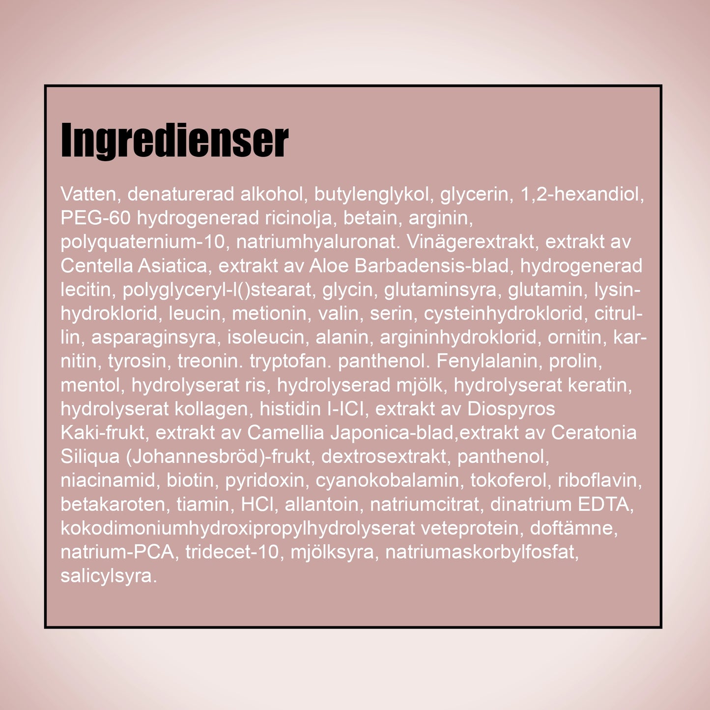 Hårbottenserum med Salicylsyra och Panthenol – 20 ml