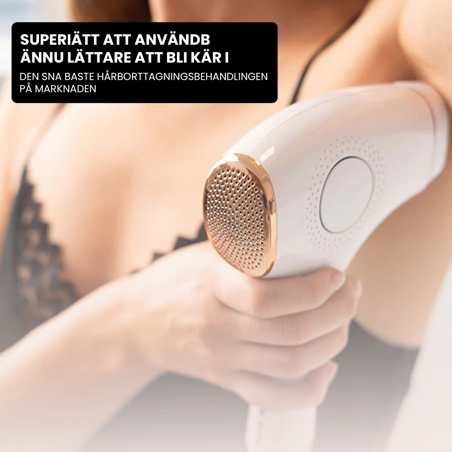 IPL Hair Removal Device for At-Home Light-Based Hair Reduction