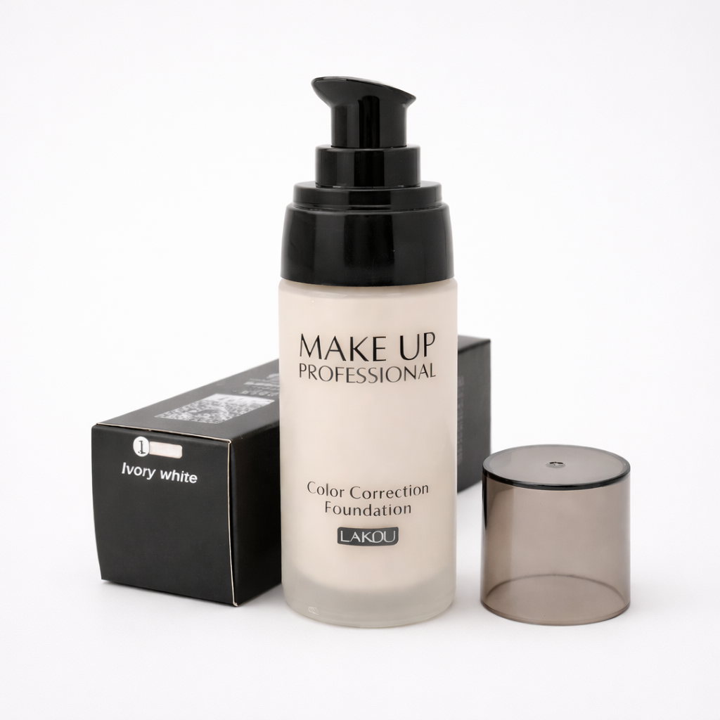 Flytande foundation för ansiktsmakeup