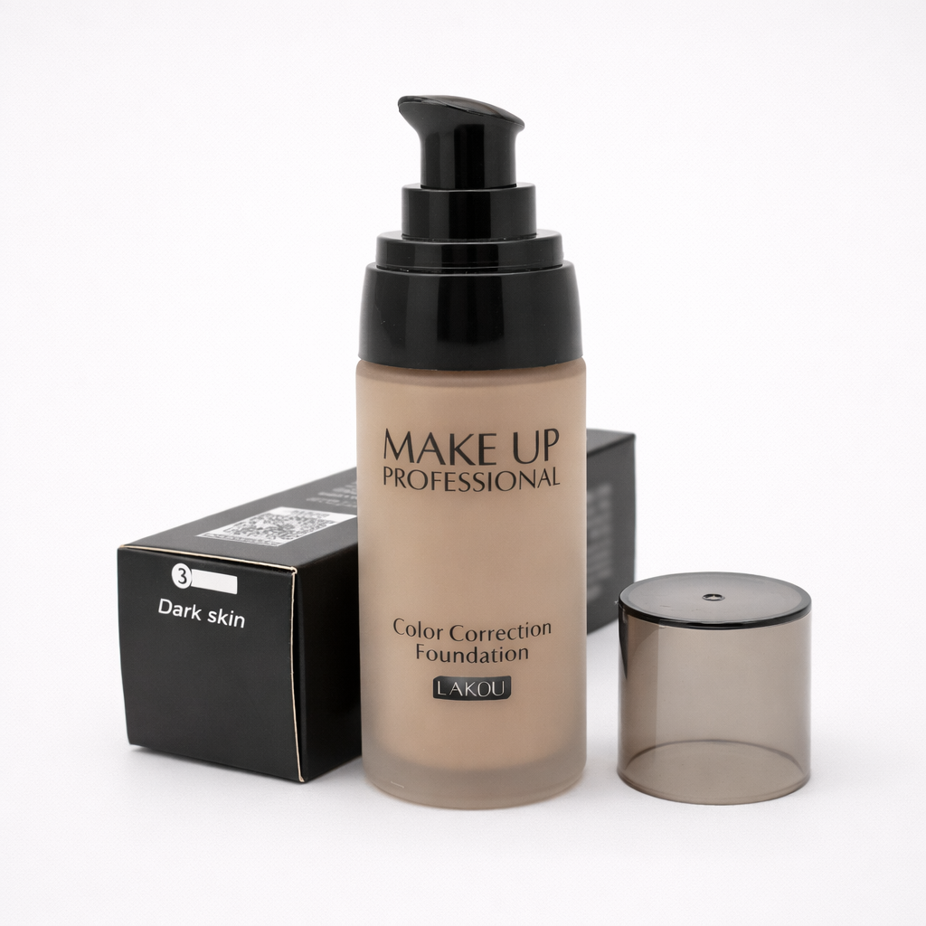 Flytande foundation för ansiktsmakeup