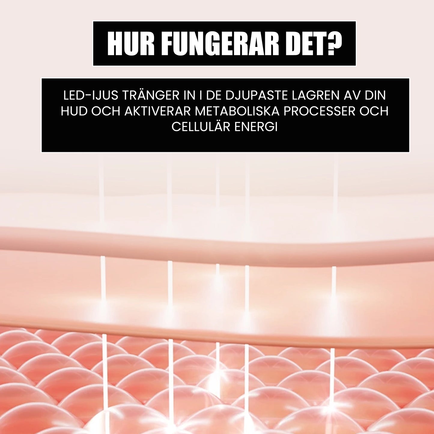 LED-Ljusterapimask för Ansikte med Flera Ljuslägen