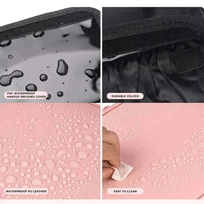 LumiCase™ | Makeup bag with LED mirror