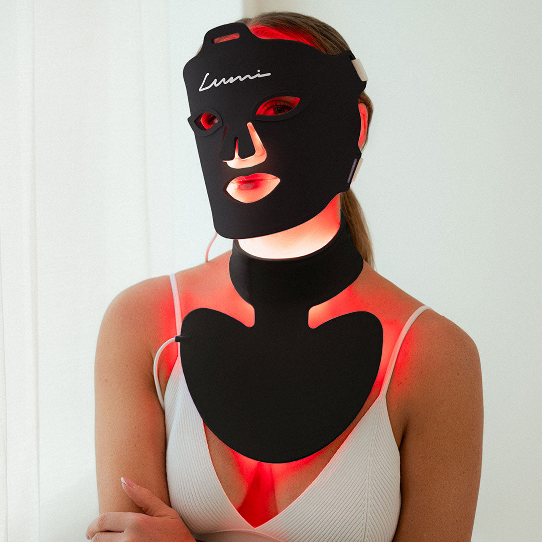 Ljusterapimask Lumi