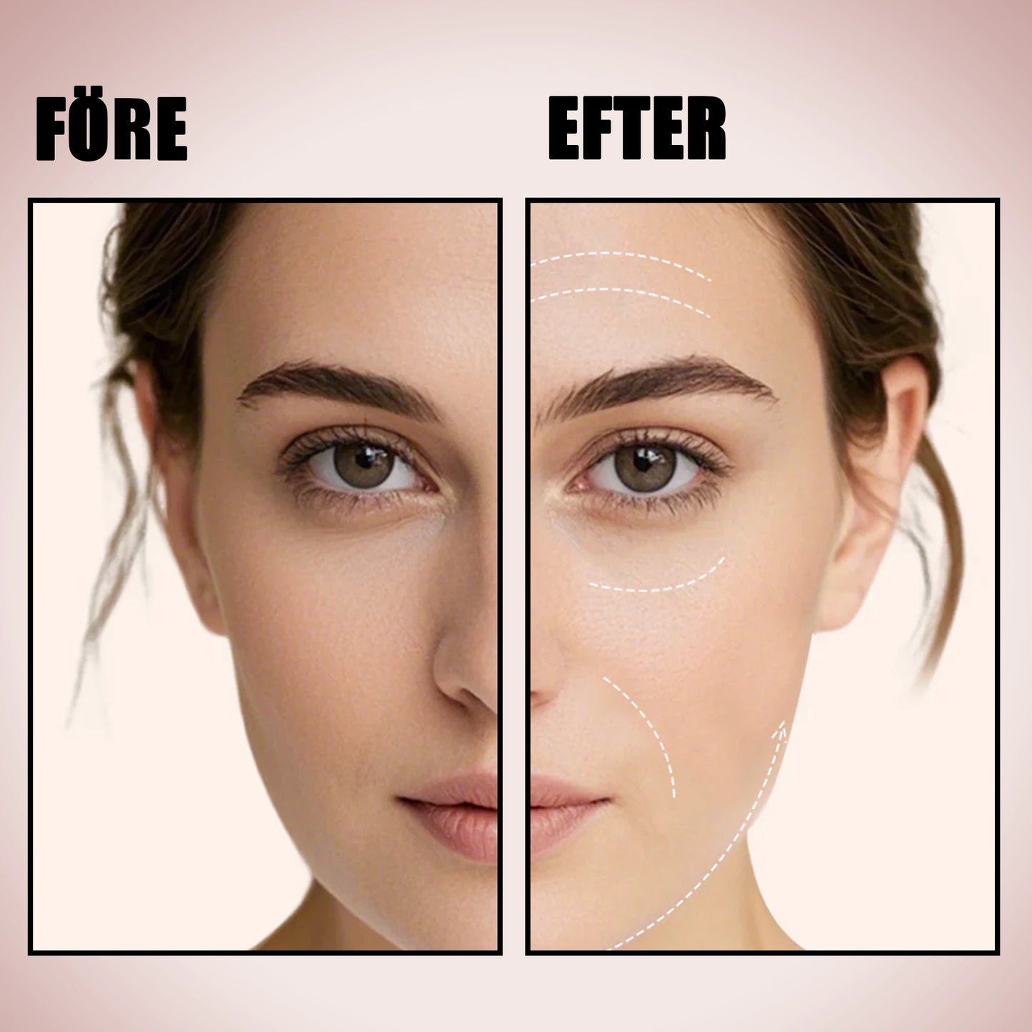 Kollagen Nattmask med Peel-Off-Formula för Ansiktet