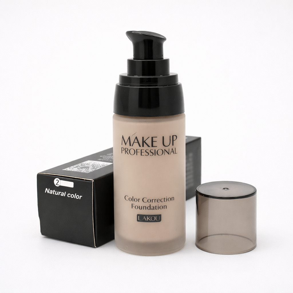 Flytande foundation för ansiktsmakeup