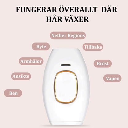 IPL-hårborttagningsapparat för ansikte och kropp