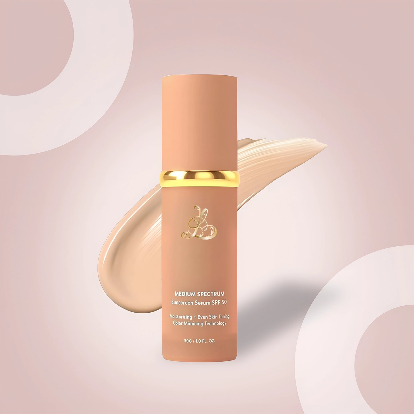 4-in-1 färganpassande foundation med SPF 50