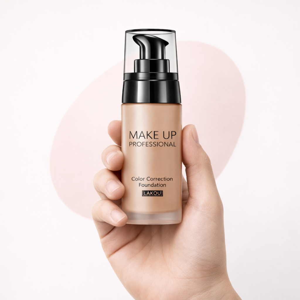 Flytande foundation för ansiktsmakeup