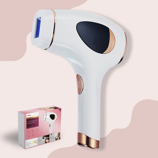 IPL Hair Removal Device for At-Home Light-Based Hair Reduction