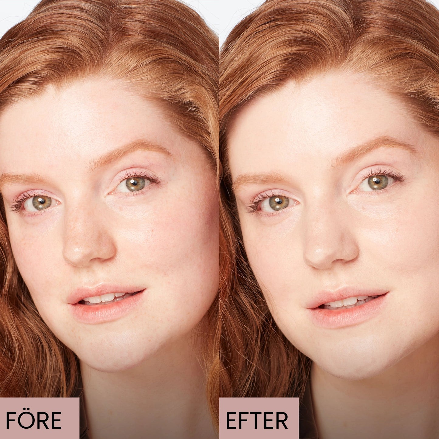 Flytande foundation för ansiktsmakeup